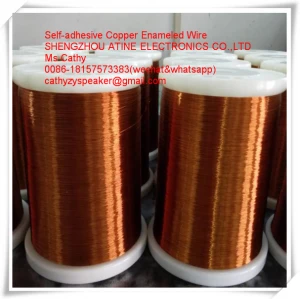 self-adhesive CCAW enameled wire