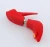 Import sell like hot cakes elegant red high-heeled shoes shape for female&#x27;s gift 4gb pvc gadget new usb flash drive from China