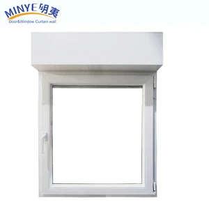 Selling durable used manual operation insulated roller shutter for outdoor building