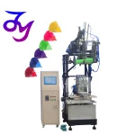 Semi automatic fan shape  3  axis Broom  brush making Machine
