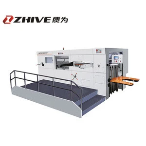 Semi Automatic High Performance Hot Sell Die Cutting Machine Part