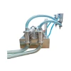 Semi-automatic Manual 2 Nozzle Pneumatic Liquid Filling Machine