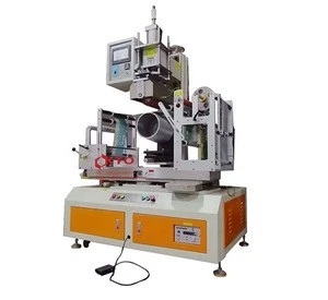 semi automatic screen printing equipment for paint bucket one color plastic bucket manual screen printing machine