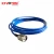 Import Semi-Flexible .086 Jumper Cable Semi-Rigid .086 Cable Assembly RP N Male Plug To RP TNC Male Plug Pigtail Cable from China