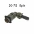 Import Servo Motor aviation plug military power connector MR-PWCNS1 MS3106B22-23S 8pin from China