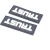 Import Sew on Embossed Custom Private Brand Name 3D Logo Garment Soft PVC Rubber Patch Labels for Clothing from China