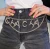Import Sexy Girl Diamond Crystal Waist Belt Accessories Fashion Chain Belt from China