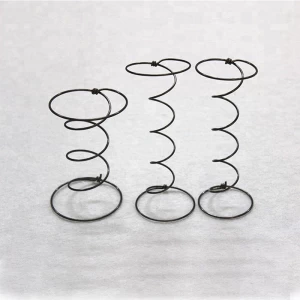 SGS Furniture high carbon bonnell coil  spring steel wire for mattress any size custom spring manufacturer