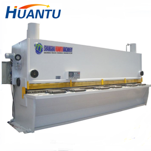 Shanghai HUANTU metal cutting machine cnc hydraulic shearing machine