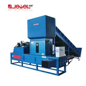 Shanghai JEWEL brand wood shavings press baler machine for sale