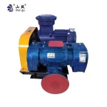 shangu roots blower vacuum pump blast furnace coal gas conveying with anti-explosion motor