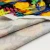 Import Shaoxing factory custom fruit print plain knit breathable anti-static 100% combed cotton digital french terry sweatpants fabrics from China