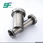 ShengFeng stainless steel Y Type Sanitary pipeline filter sus304