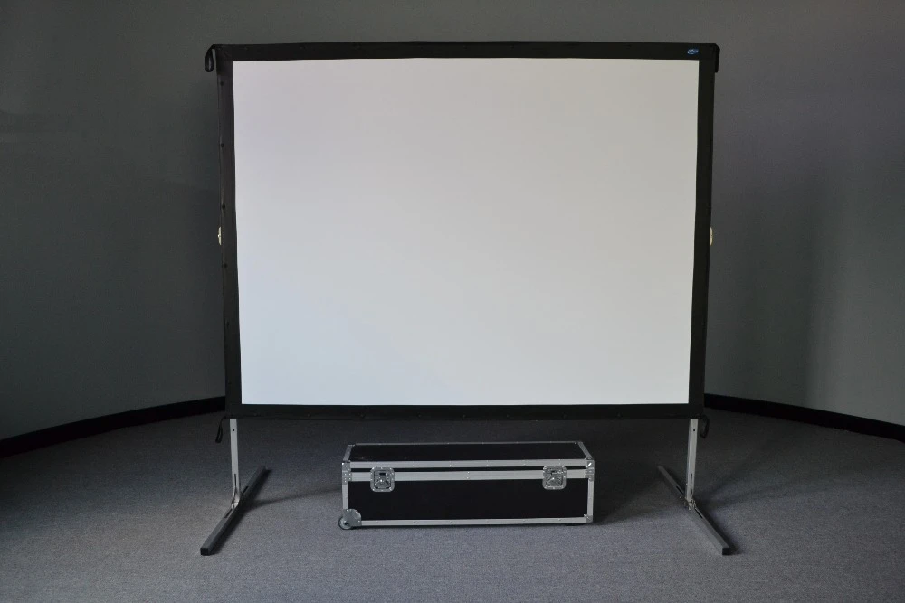 Shenzhennew screen 150 inch portable fast folding projector screen