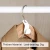 Import SHIMOYAMA Plastic White Clothes Hanger Attachable hook from China