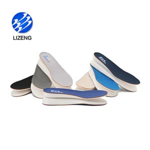 shoe insole material 2.5cm height of height increase insole
