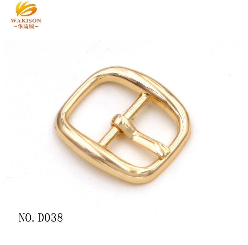 Shoes decoration accessories small metal sandals belt buckle