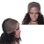 Import Short Curly Cheap 100% Remy Human Hair Lace Front Wig With Baby Hair from China