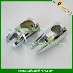 shower room pipe glass tube connector