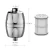 Import Shower water filter 15 stage Filter layer shower filter for health from China