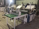 SHXJ-B800 film bag making machine plastic bag machine making plastic carry bag making machine