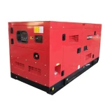 silent diesel engine 10 kva generator with ups part price