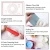 Import Silicone Baking Mat Dough Cutter Rolling Pin Dumpling Maker Press Set Baking Pastry Tools Set Of 7 from China