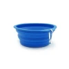 silicone folding pet bowl collapsible travel dog bowl portable feeder pet dishes