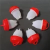 Silicone hard cooker boiled eggs cup without Shell