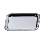 Silver 82532 Nickel-Plated Cash Tray, 6" x 9"