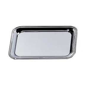 Silver 82532 Nickel-Plated Cash Tray, 6&quot; x 9&quot;