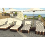 SIMEC wicker rattan outdoor lounge