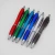 Import simple and cheap promotional plastic ball pens low moq pen on sale in stock from China