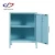 Import Simple design customise RAL color steel metal stainless  nightstand from China