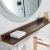 Import Simple Design Smart Round  Mirror Cabinet Bathroom  Modern Smart Floating Vanity Storage from China