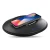 Import Simple flying saucer shape can quickly charge the phone sound system wireless waterproof bluetooth speaker with mic from China