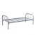 Import Simple Life Metal Platform Bed Frame with Two Headboards from China