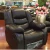 Import simple style living room leather sofa set export to USA 1+2+3 office/home use leather sofa set from China