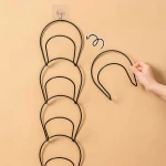 Simple Wall Hat And Coat Rack New Hat Stand Display Rack