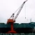 Import Single Jib Harbour 25t floating crane from China