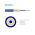 Import Single mode armored 6 core indoor fiber optic cable from China