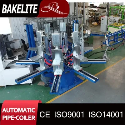 Single Wall Corrugated Pipe Extruder Line with Pipe Coiler