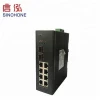 Sinohone-670 8-port Giga/gigabit Poe High Quality Switch 8 Port Rj45 Cable Poe Network Switch
