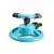 Import Sitting grassland garden irrigation 360 degree automatic rotating sprinkler from China