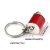 Import Six-speed Manual Shift Gear Keychain Key Ring Holder(Black) from China