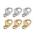 size 9mm 10mm 11mm 12mm 13mm 15mm 16mm 17mm 19mm Wholesale Chain Finding stainless steel lobster clasps for DIY jewelry LXK001
