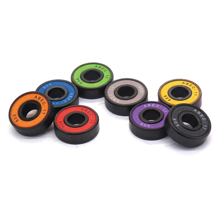 SKATERGEAR 608 abec 11 color  skateboard ball bearings