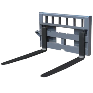 Skid Steer Attachments  Pallet Fork Pallet Fork For Skid Steer Loaders
