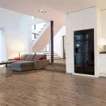 Skidproof PVC Spc Click Luxury Vinyl Flooring Planks for Apartment