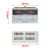 Import SLC15010D 220v ac input high power 1500w 150V 10A variable dc output switching power supply for lab education and aging test from China